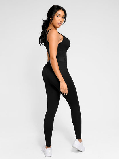 The ZipFront Sculpt Jumpsuit - product image 3