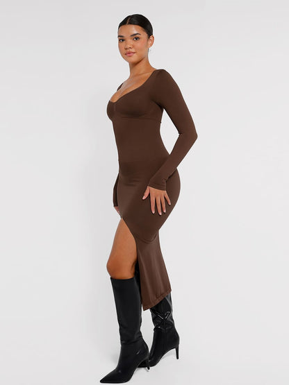 The SculptSlit Maxi Dress - product image 14