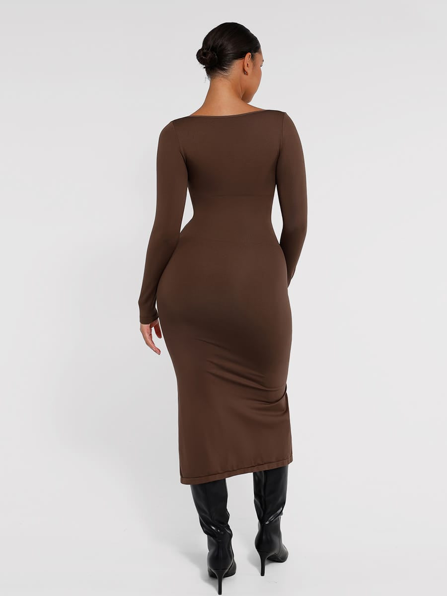 The SculptSlit Maxi Dress - product image 15
