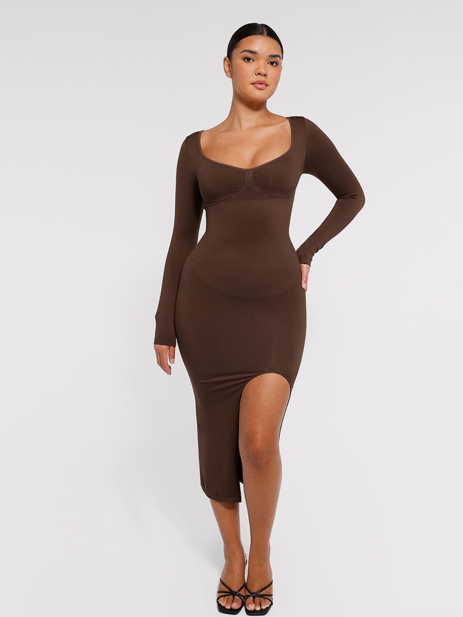 The SculptSlit Maxi Dress - product image 13