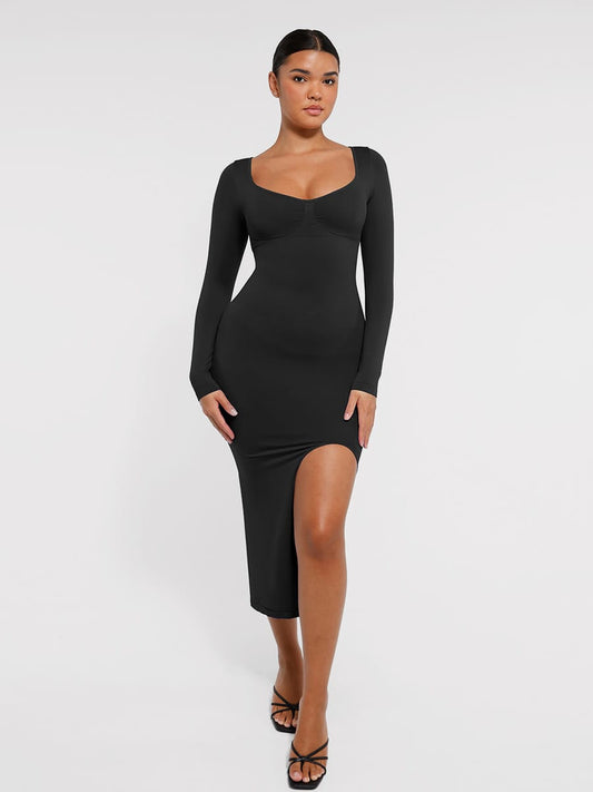 The SculptSlit Maxi Dress - product image 1