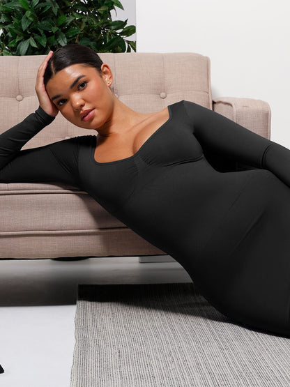 The SculptSlit Maxi Dress - product image 5