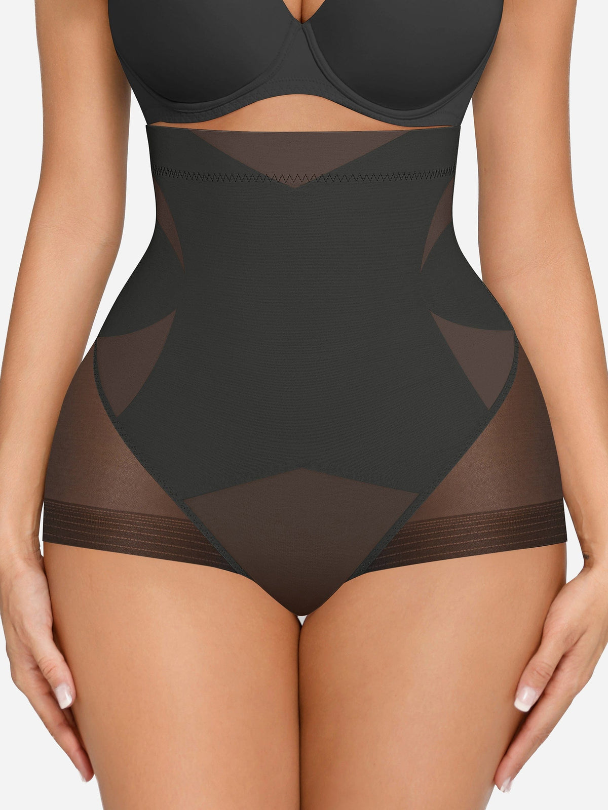High-Waisted Sculpting Tummy Control Brief