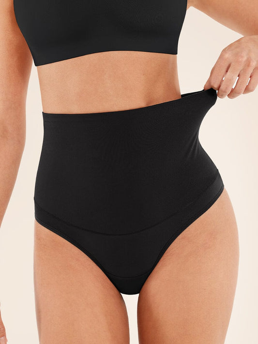 UNIKA high-waist sculpting thong