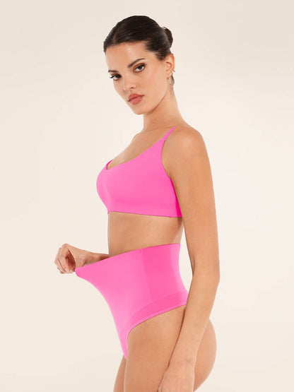 UNIKA high-waist sculpting thong