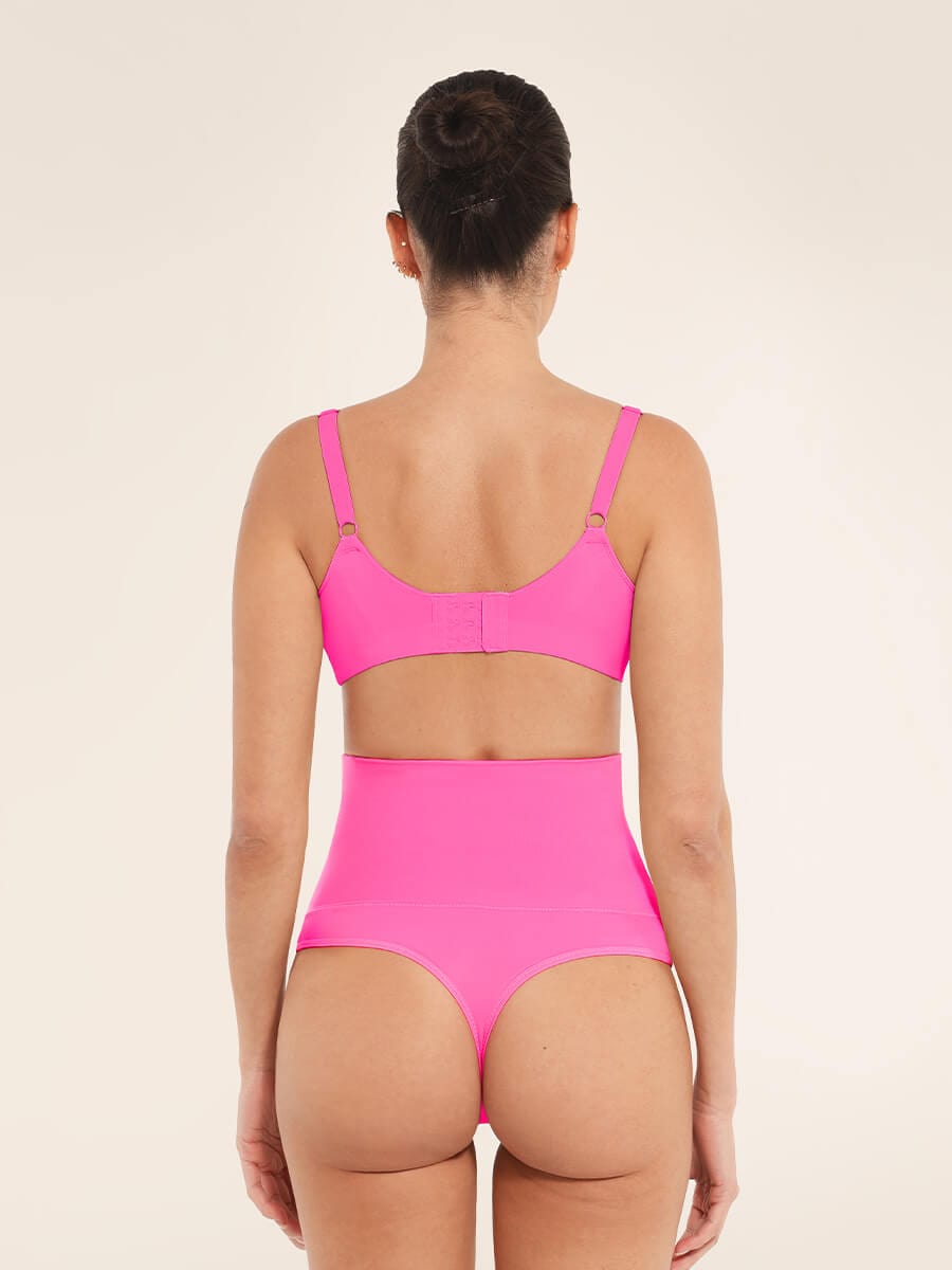 UNIKA high-waist sculpting thong