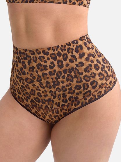 UNIKA high-waist sculpting thong