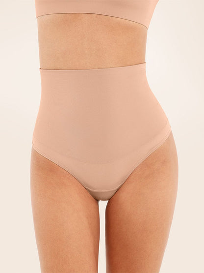 UNIKA high-waist sculpting thong