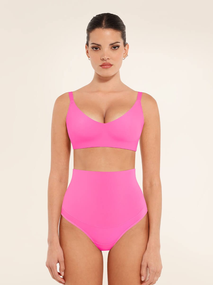 UNIKA high-waist sculpting thong